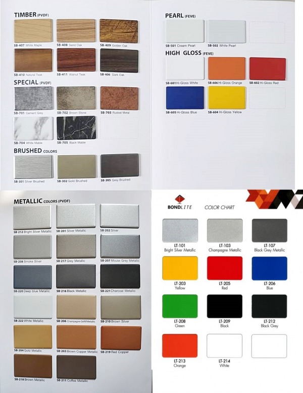 สีแผ่นอลูมิเนียม3