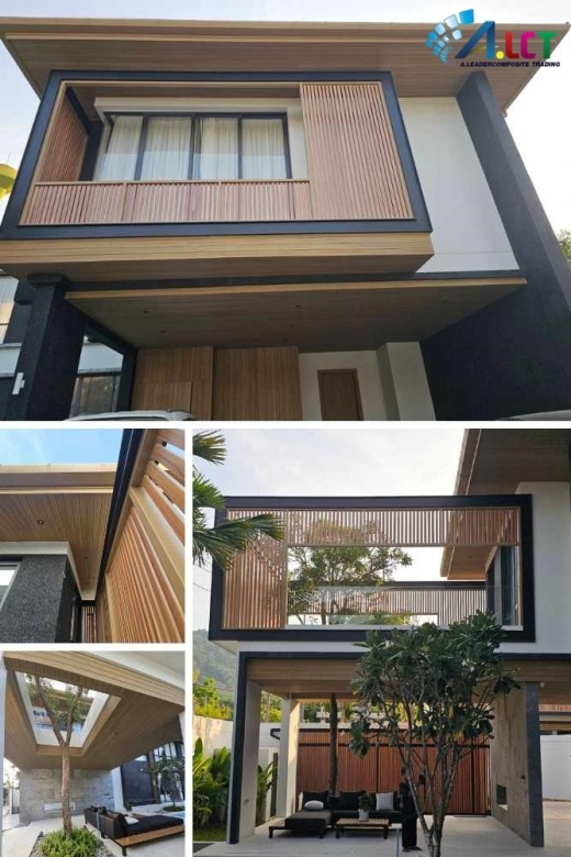 อลูมิเนียมคอมโพสิตตกแต่งอาคาร