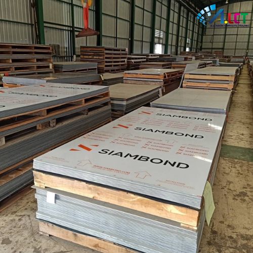 จำหน่ายและติดตั้งแผ่นอลูมิเนียมคอมโพสิต