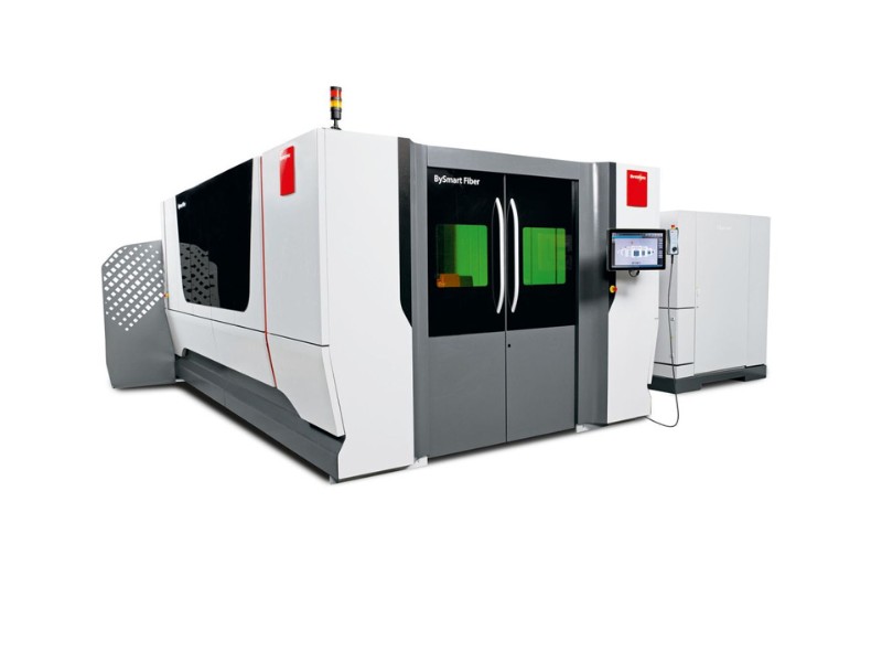 เครื่องตัด Laser รุ่น BySmart Fiber 3015 10KW