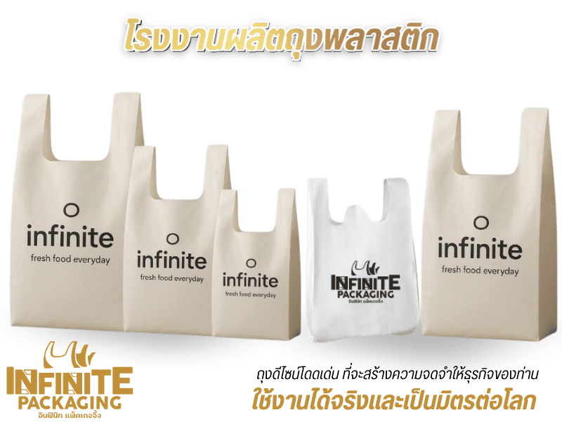 ผลิตถุงพลาสติกพิมพ์ลาย ผลิตถุงพลาสติกพิมพ์ลาย