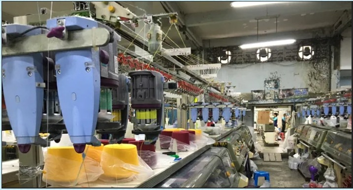 โรงงานทอปกเสื้อโปโล