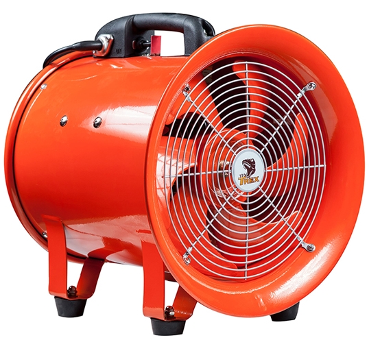 พัดลมท่อแบบ Portable พัดลมท่อแบบ Portable