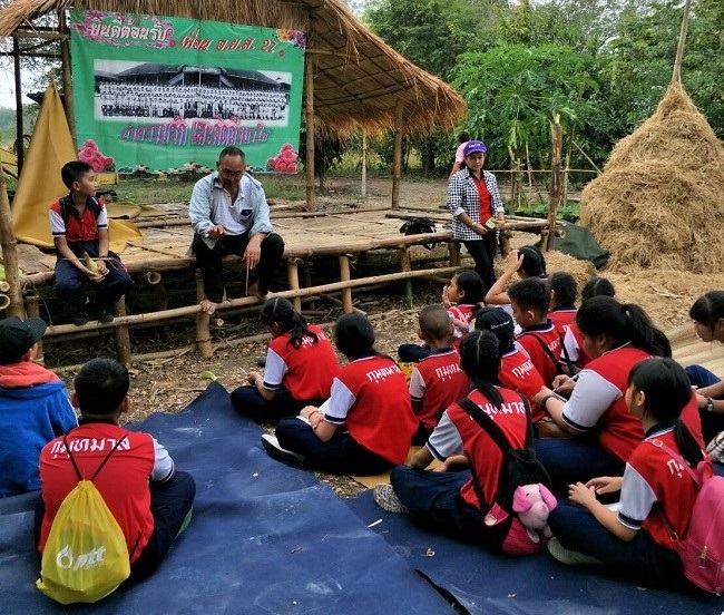 กิจกรรมการเรียนรู้นอกโรงเรียนกุมุทมาส