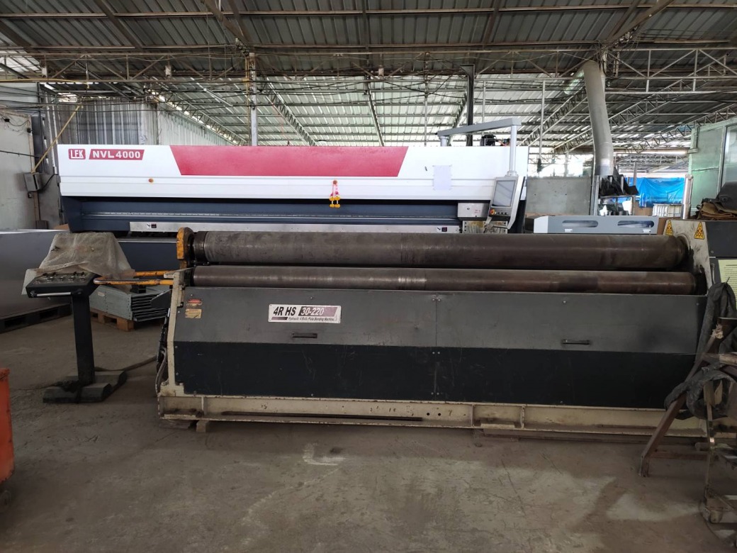 เครื่องม้วนแผ่นโลหะ เครื่องม้วนแผ่นโลหะ