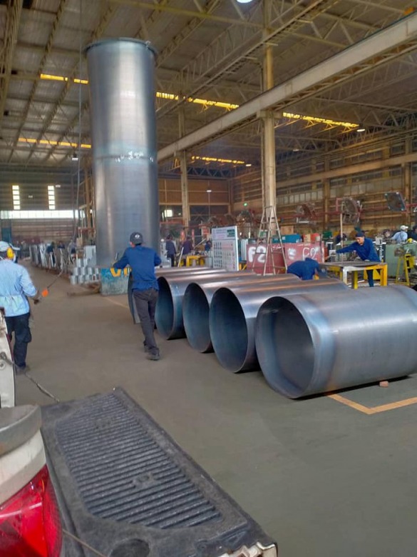 โรงงานม้วนแผ่นโลหะ โรงงานม้วนแผ่นโลหะ