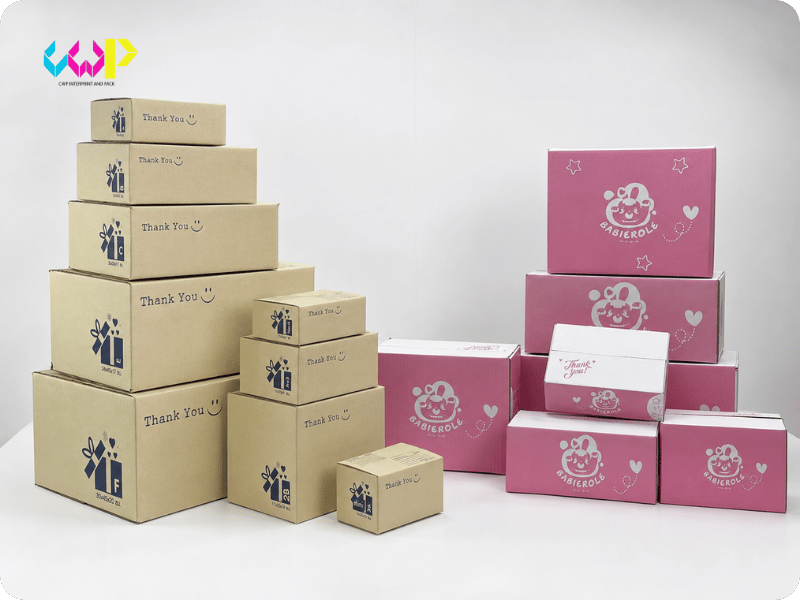 โรงงานกล่องไปรษณีย์พิมพ์แบรนด์