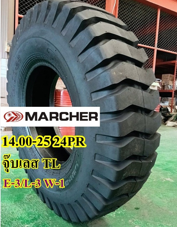 ยางรถเครน 1400-25 24PR ยางรถเครน 1400-25 24PR