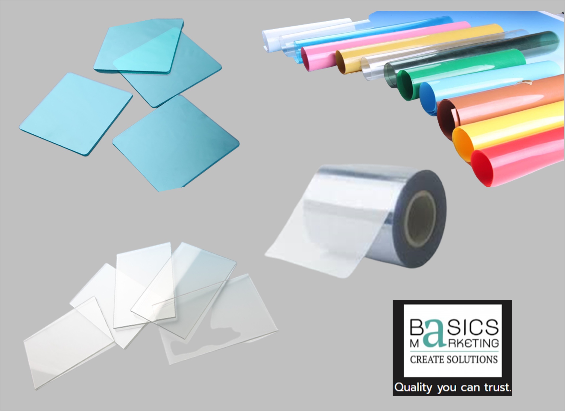 ขายส่งแผ่นพลาสติกยกม้วน