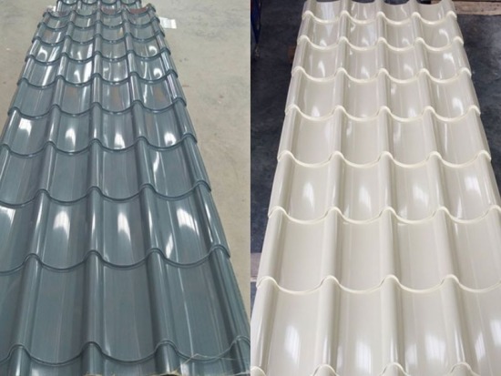 แผ่นหลังคาลอนสเปน