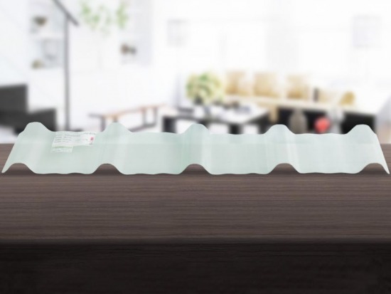 แผ่นหลังคาโปร่งแสง