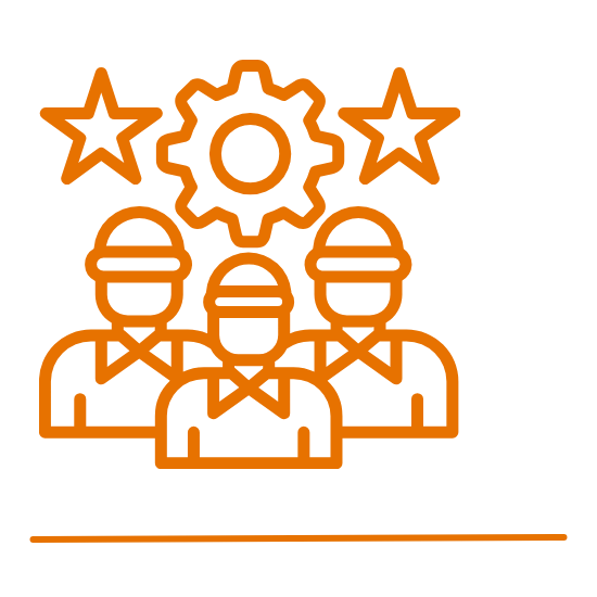 บริการโดยทีมงานผู้ชำนาญการ