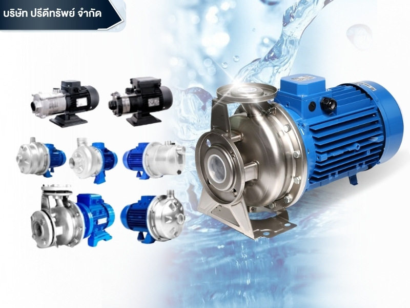 ปั๊มน้ำอุตสาหกรรม ราคาถูก