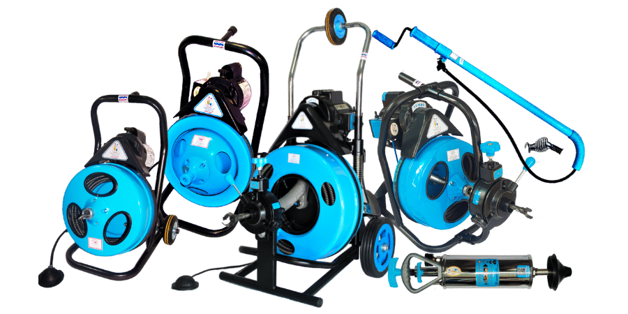 งูเหล็กและเครื่องทะลวงท่ออุดตัน