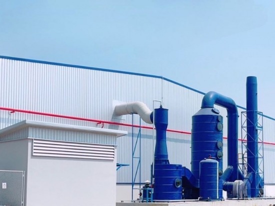 Wet Scrubber System