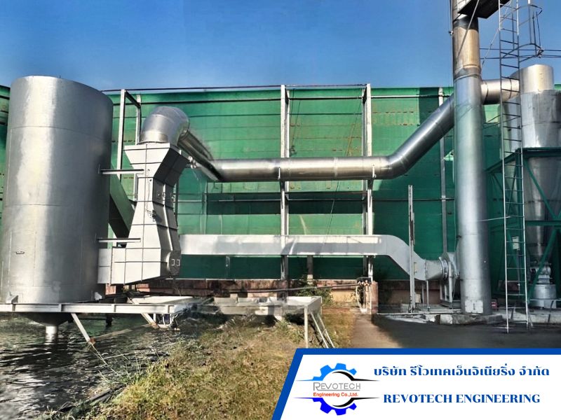 ระบบบำบัดอากาศแบบเปียก