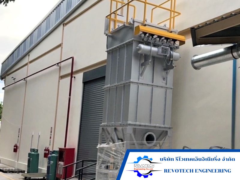 ระบบ dust collector