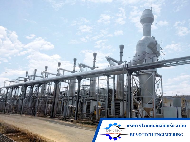 รับออกแบบระบบ dust collector