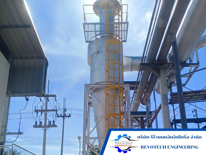 ระบบดูดฝุ่นโรงงานอุตสาหกรรม