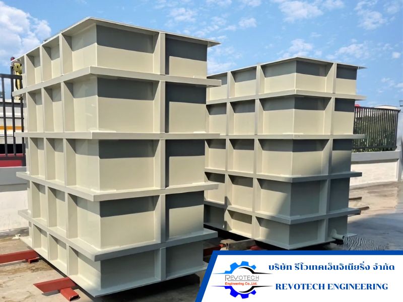 ติดตั้งถังอุตสาหกรรม