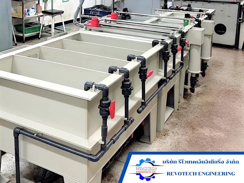 รับออกแบบ plating machine