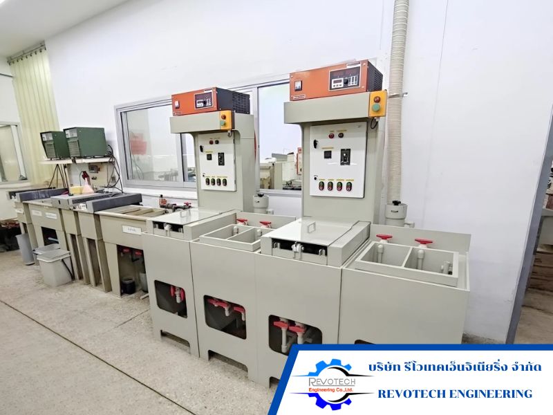 รับทำระบบ electroplating