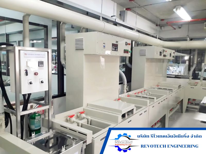 รับติดตั้งระบบ electroplating