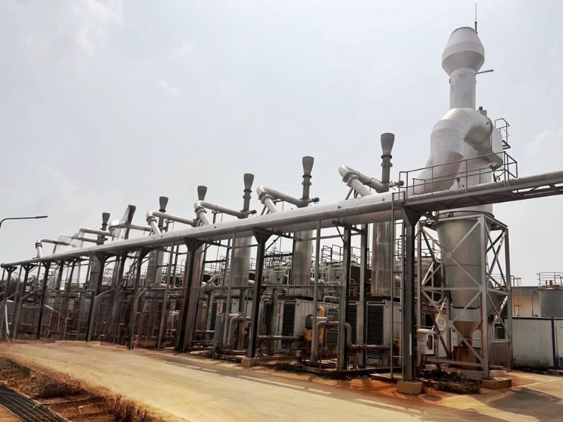 Dust Collector System 