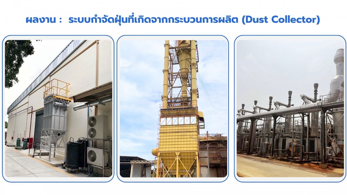 Dust Collector System - ระบบควบคุมและกำจัดฝุ่นอุตสาหกรรมแบบครบวงจร