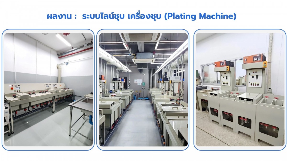 Plating Machine System - โซลูชันระบบชุบโลหะครบวงจร สำหรับอุตสาหกรรมระดับมืออาชีพ