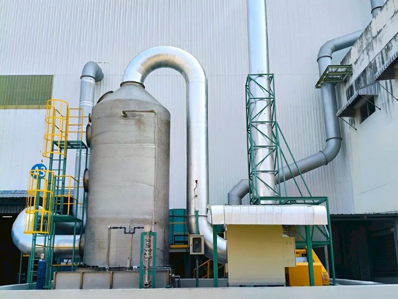 Wet Scrubber system 