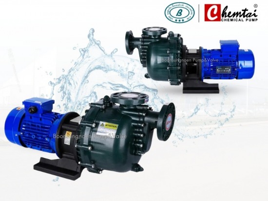 Self-Priming Pump ปั๊มสูบสารเคมีแบบล่อน้ำด้วยตัวเอง
