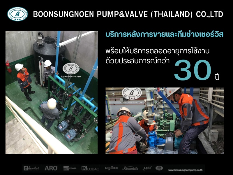 BOONsungnoen pump&VAlve (thailand) co.,ltd