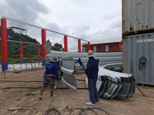 สร้างโดมไร้โครง กรุงเทพ สร้างโดมไร้โครง กรุงเทพ