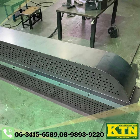 รับดัดโค้งแผ่นเหล็ก ด้วยเครื่อง CNC ระยอง