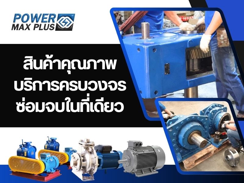 บริการซ่อมมอเตอร์เกียร์และโอเวอร์ฮอลเกียร์ทดรอบ บริการซ่อมมอเตอร์เกียร์และโอเวอร์ฮอลเกียร์ทดรอบ