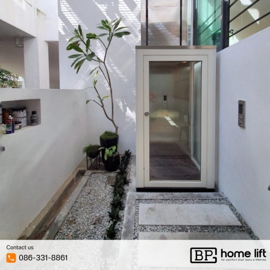 Aura Space hydraulic แบบไม่มีปล่องลิฟต์