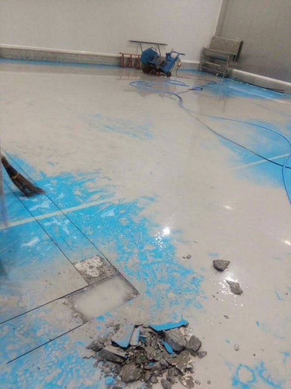 ช่างทำร่องพื้นคอนกรีต ช่างทำร่องพื้นคอนกรีต