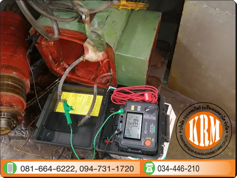 วิเคราะห์Windingด้วยเครื่องวิเคราะห์ขดลวด Jabbals surge tester วิเคราะห์Windingด้วยเครื่องวิเคราะห์ขดลวด Jabbals surge tester