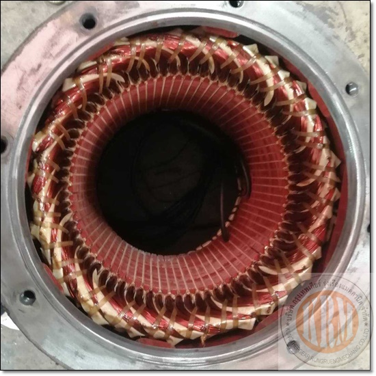 พันมอเตอร์ใหม่ พันไดนาโมใหม่ 