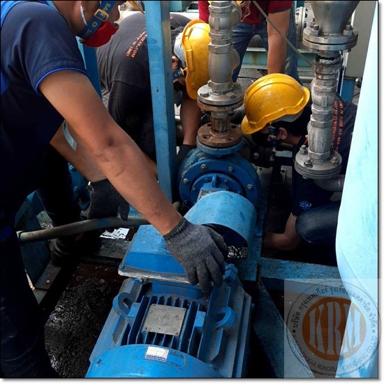 ซ่อมมอเตอร์คอนเดนซิ่งโรงน้ำแข็ง ซ่อมมอเตอร์ปั๊มน้ำอาคาร