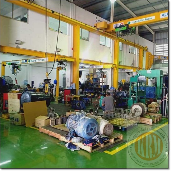 รับซ่อมมอเตอร์อุตสาหกรรม สมุทรสาคร