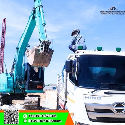 รถ6ล้อดั้มรับจ้างนนทบุรี