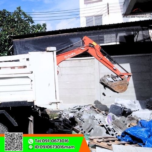 เช่าแบคโฮนนทบุรีราคาถูกนนทบุรี