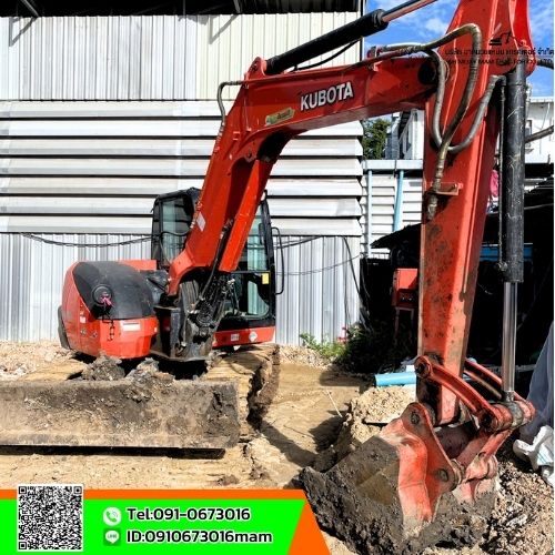 เช่าแม็คโครขุดดินนนทบุรี