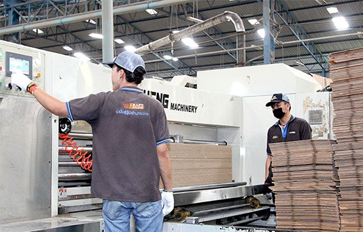 โรงงานผลิตกระดาษลูกฟูกตามสั่ง ปทุมธานี