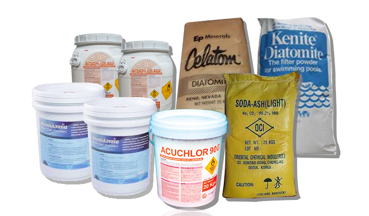 เคมีภัณฑ์ปรับสภาพน้ำ ภูเก็ต