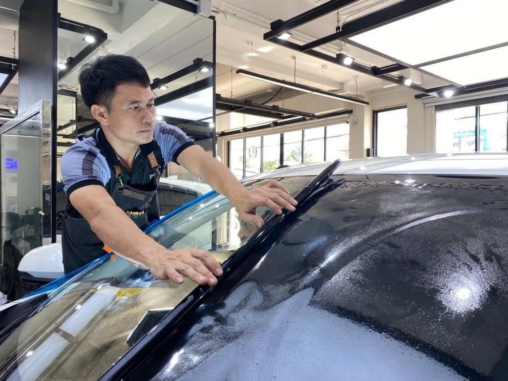 ติดฟิล์มรถยนต์ไฟฟ้า เชียงใหม่