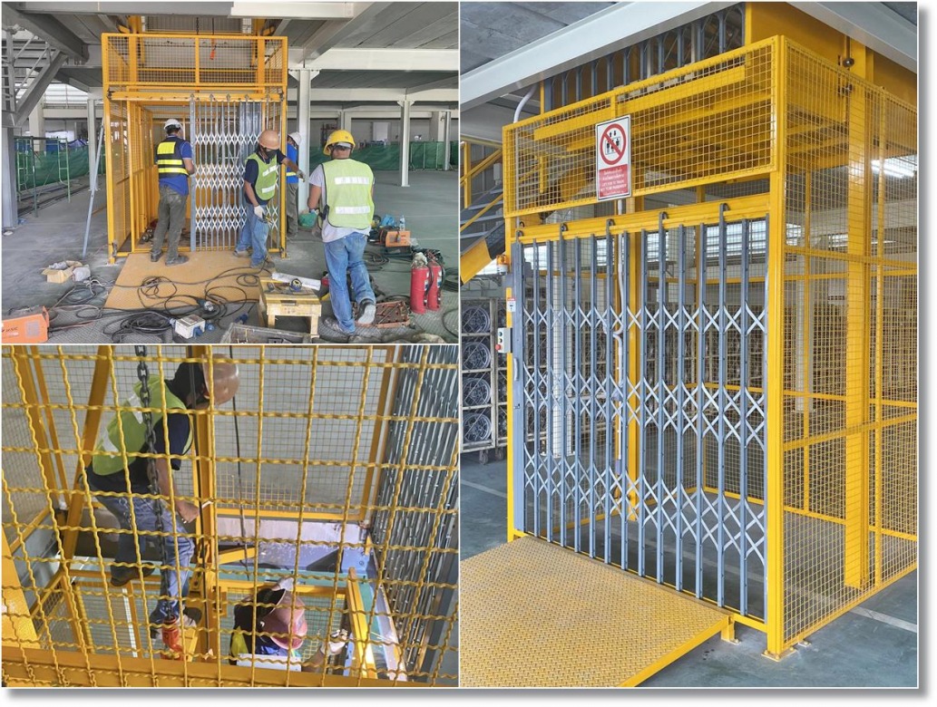 บริษัทรับติดตั้งลิฟท์ขนสินค้า