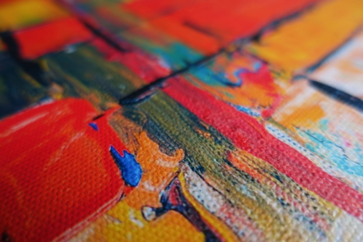 กรอบผ้าแคนวาส